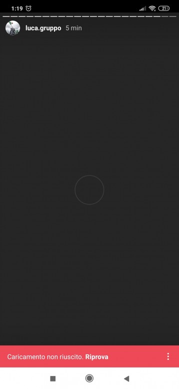 problemi con le instagram stories mi series mi community xiaomi