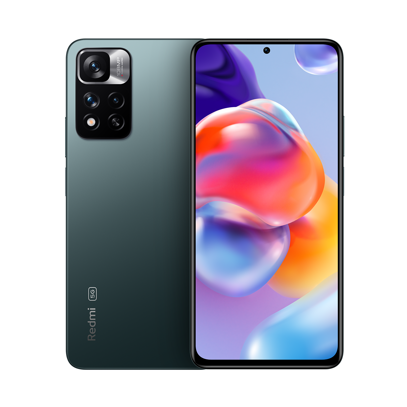Redmi Note 11 Pro+ 5G 森林綠 8 GB + 256 GB