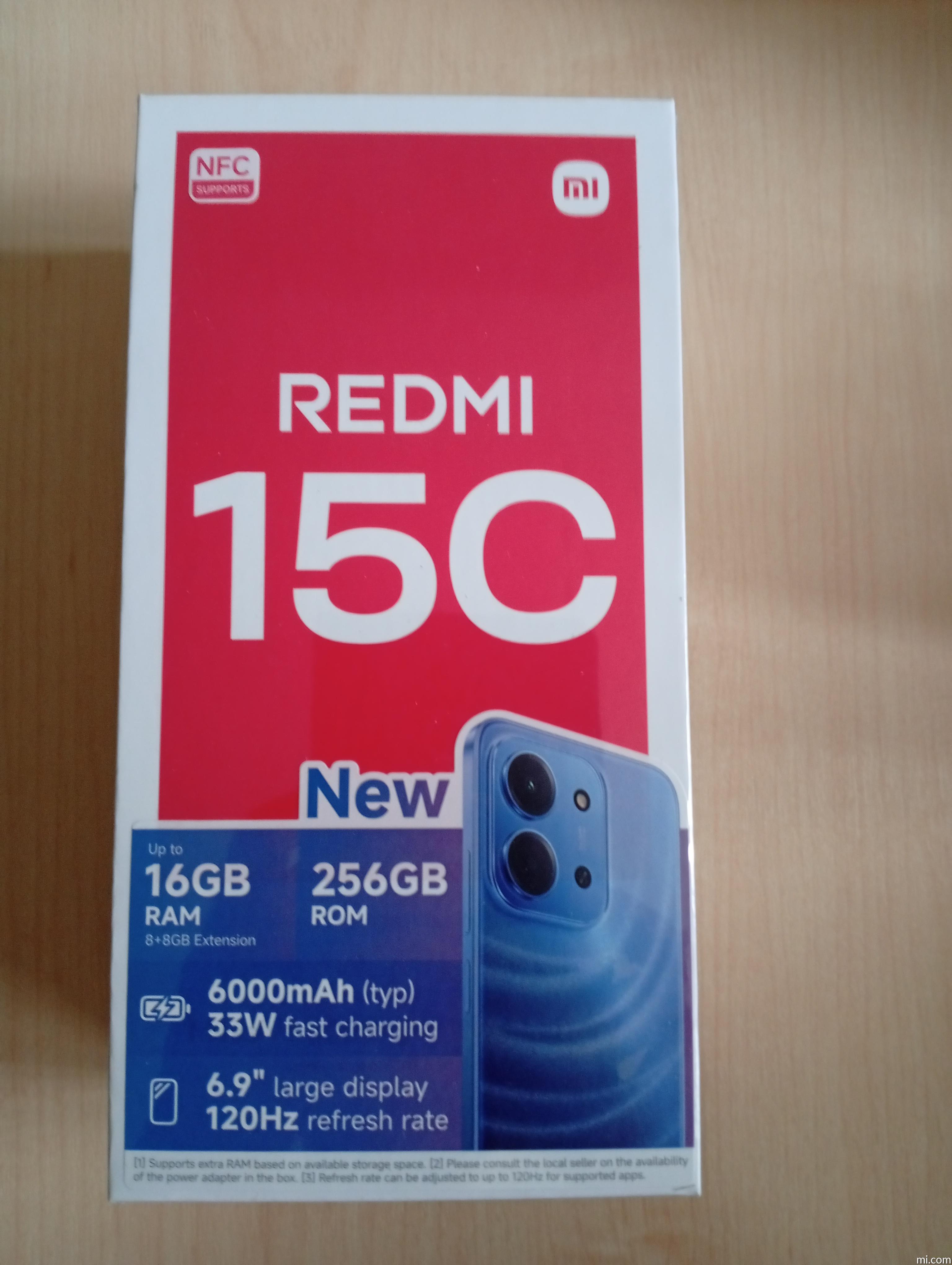REDMI 15C - Xiaomi Singapore