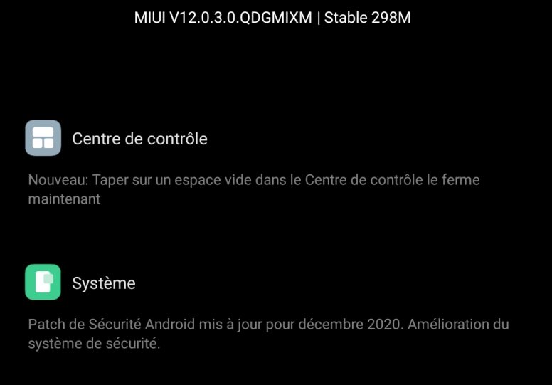 [MAJ] Le Mix 2S, un haut de gamme à jour - V12.0.3.0QDGMIXM