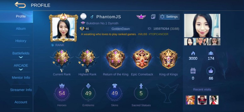 Mobile Legends Squad Short Name Problem Redmi Note 8 Pro Mi Community Xiaomi