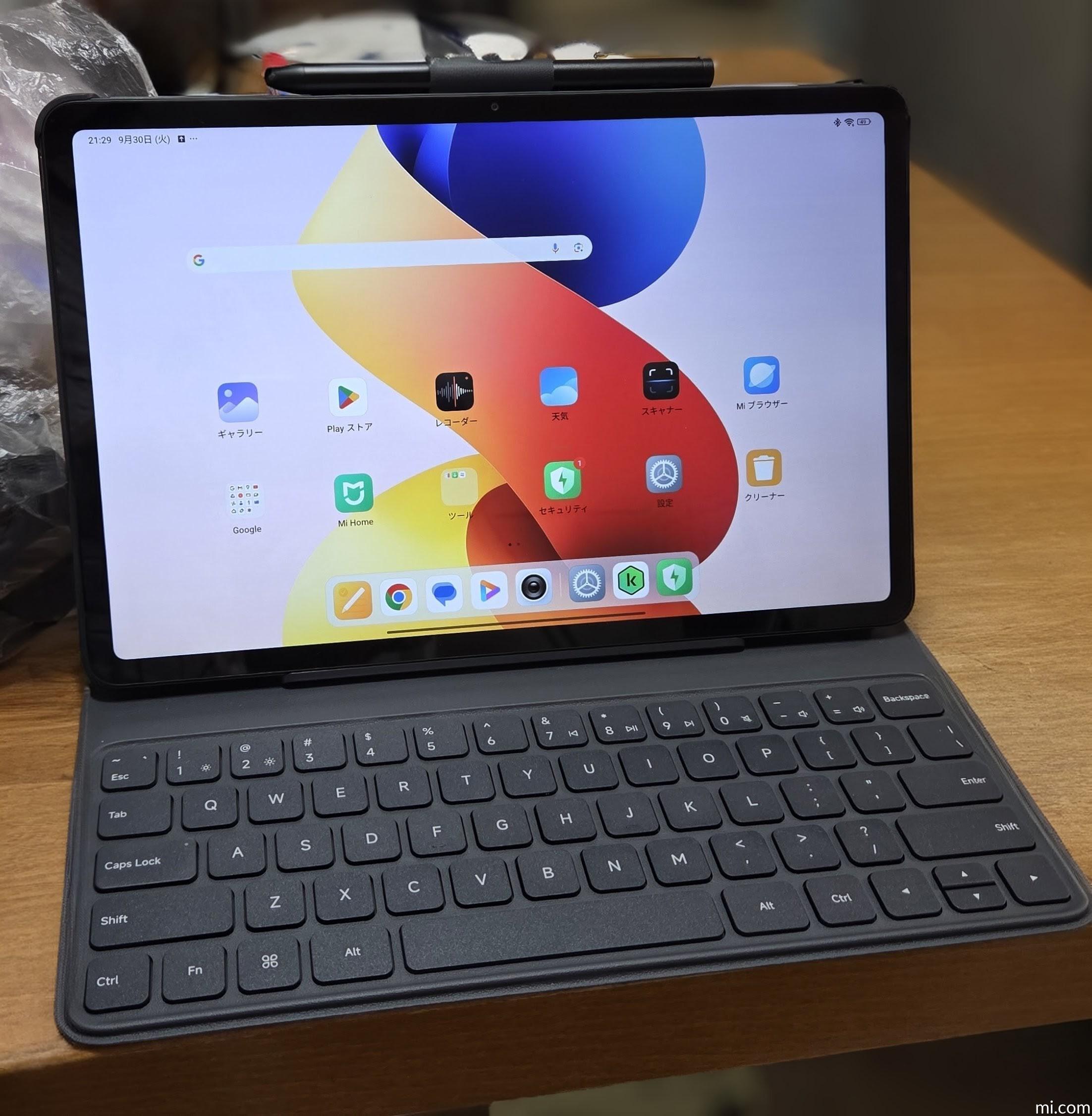 すべての仕様と機能 REDMI Pad 2 Pro キーボード | Xiaomi 日本