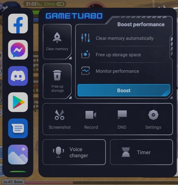why 13.0.10 update in redmi 10c have no turn off screen mode in game