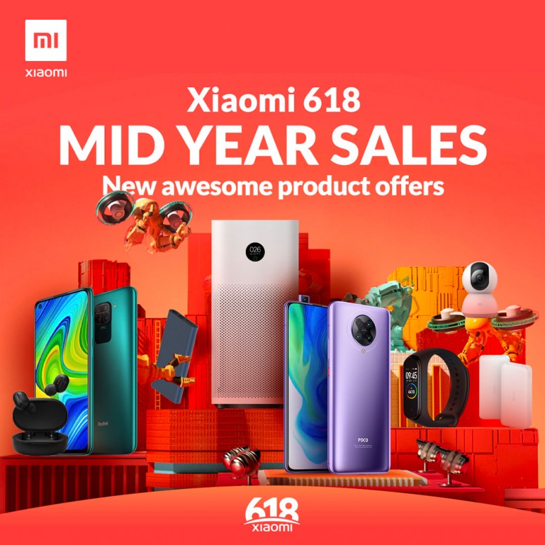 The Full Guide through for Xiaomi 618 Mid Year Sales is HERE!!! Don't Miss The Deals!!!