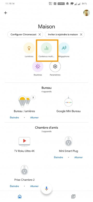 Android TV, nouvelles fonctionnalités Home/Backdrop