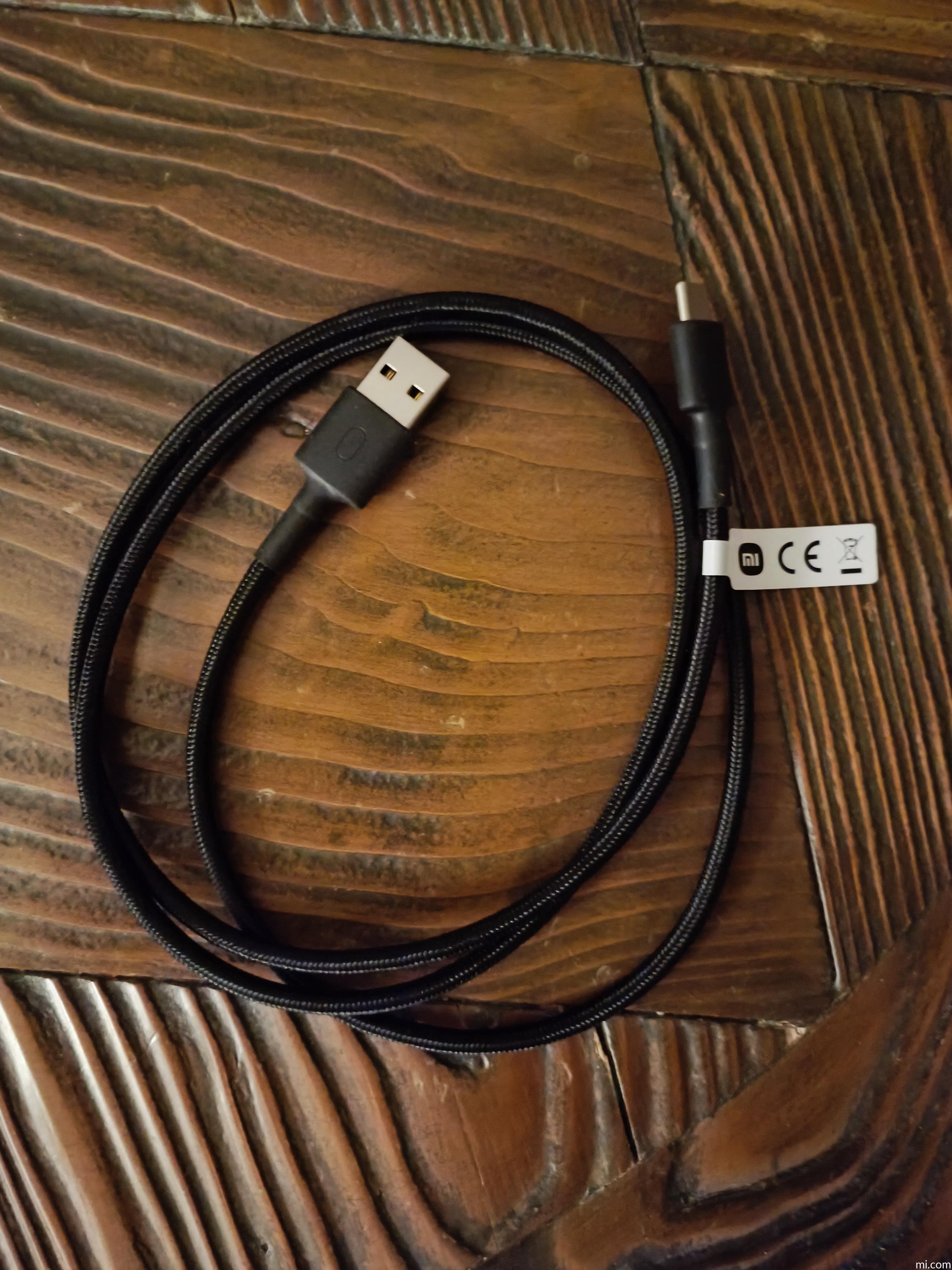 Mi Braided USB Type-C Cable 100cm | Xiaomi Türkiye | Tüm Teknik