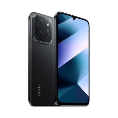POCO C85 Black 6GB+128GB