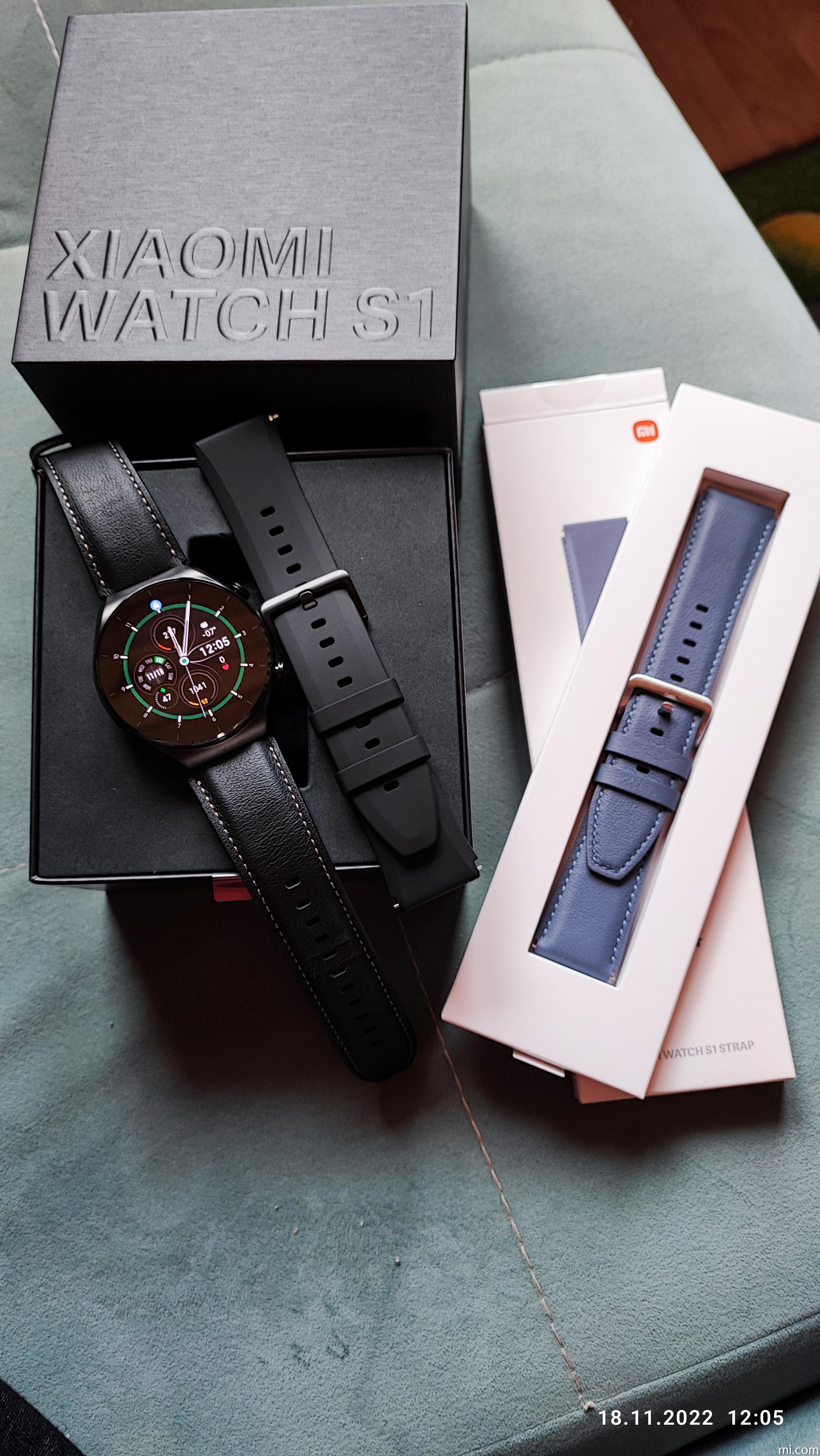 Xiaomi Watch S1 Strap Leather - Xiaomi Россия