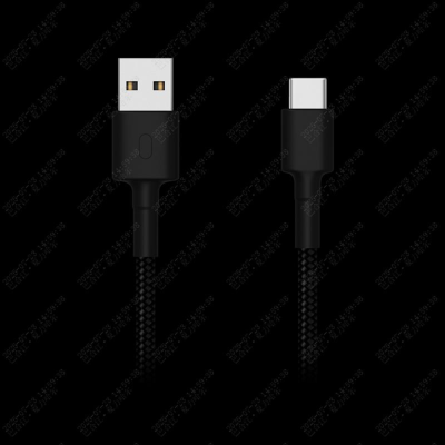 Mi Braided USB Type-C Cable 100cm Черный 1m