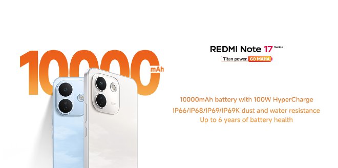 Redmi Note 17 Series