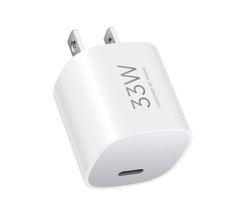 Xiaomi 33W Nano Power Adapter (USB-C) 仕様、機能 | Xiaomi 日本