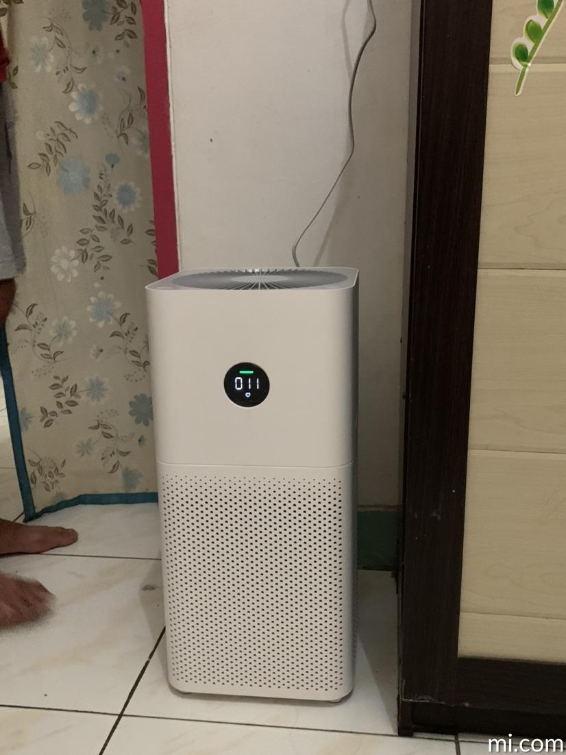 mi air purifier 3c spesifikasi