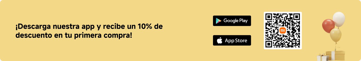 ¡Descarga nuestra app y recibe un 10% de descuento en tu primera compra! Escanea el código QR, descarga la aplicación y disfruta de la oferta. A continuación, encontrarás los enlaces de descarga de Google Play y App Store.