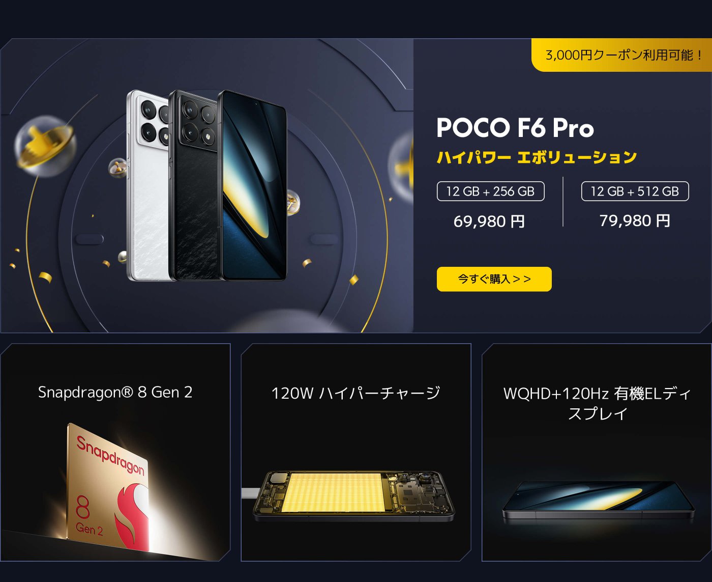 POCo F6 Pro Introduction