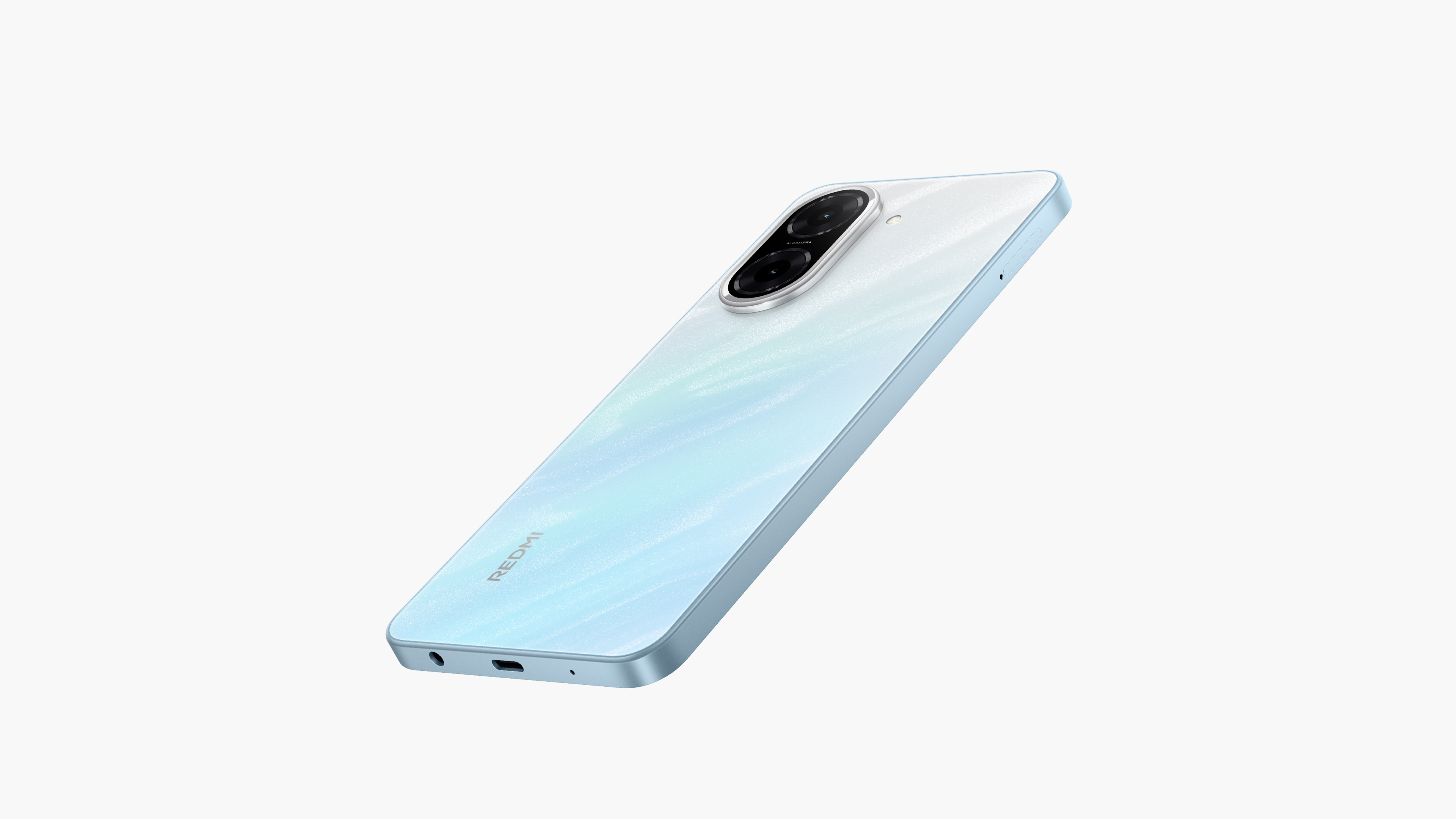 スマートフォン本体 Redmi A5 Ocean Blue 4GB RAM 128GB ROM Xiaomi Redmi A5, 128GB, 4GB RAM, 4G LTE, Dual SIM - Ocean Blue