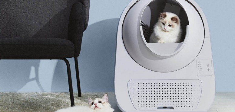 hi tech litter box