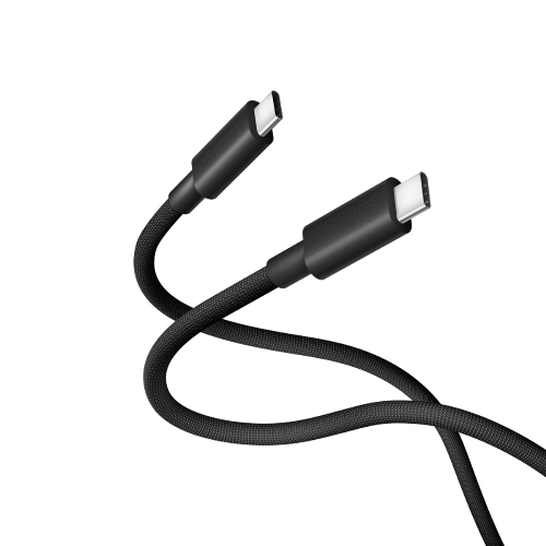 Xiaomi 6A High-Speed USB4 Braided USB-C to USB-C Cable (1m)
