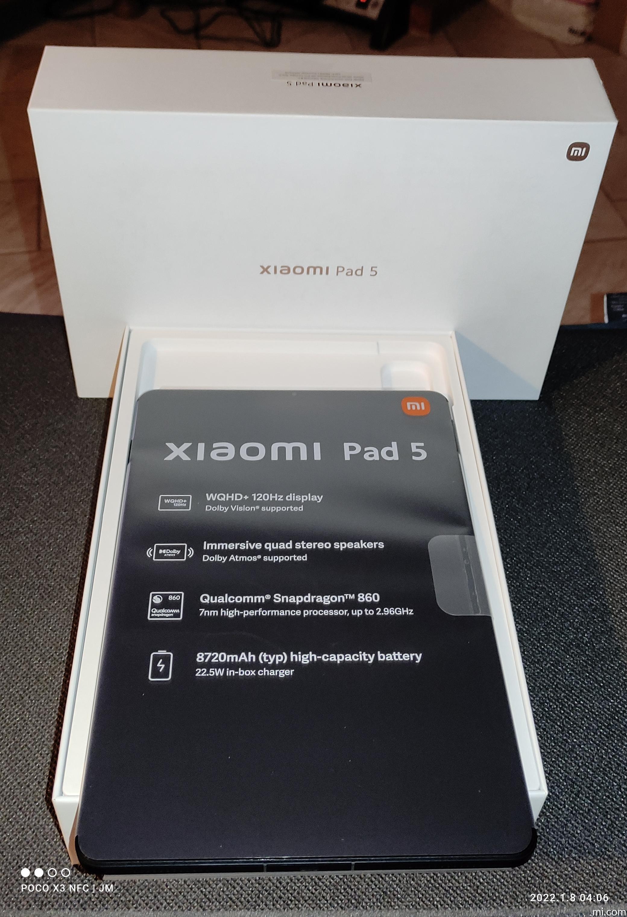 Xiaomi dévoile sa nouvelle tablette, la Xiaomi Pad 5 - NeozOne