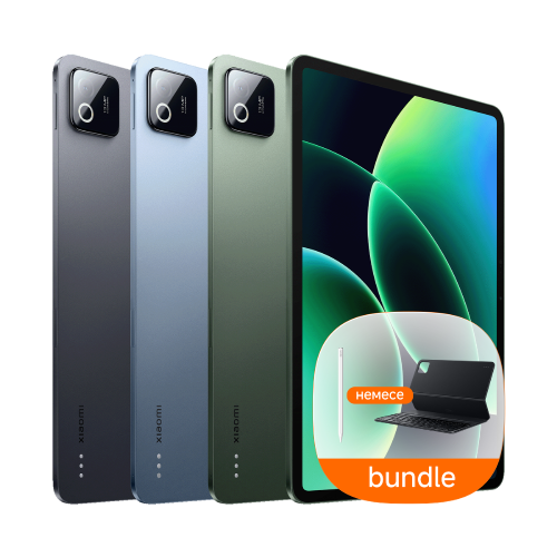 Xiaomi Pad 8+Pen или Keyboard