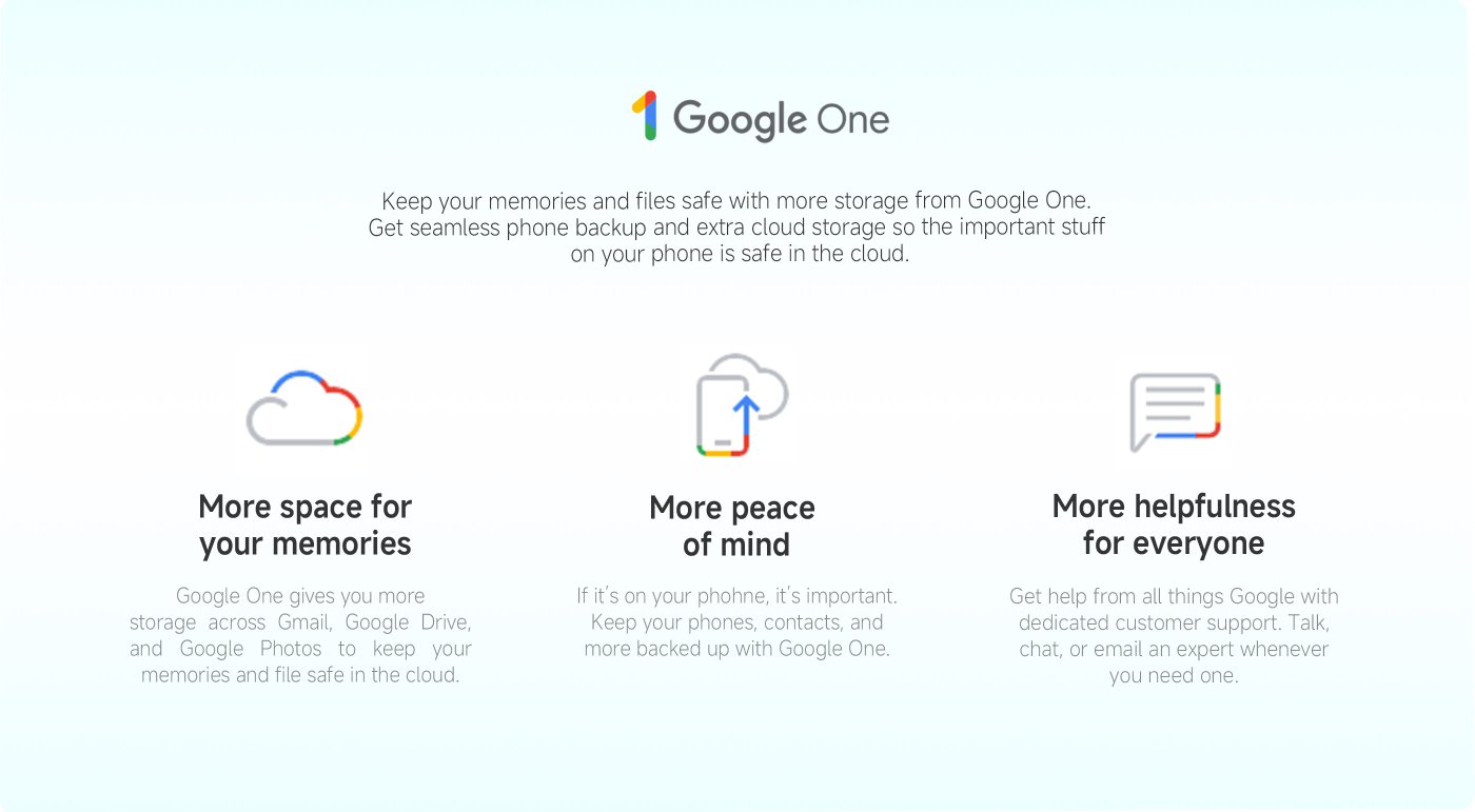 Google One Membership