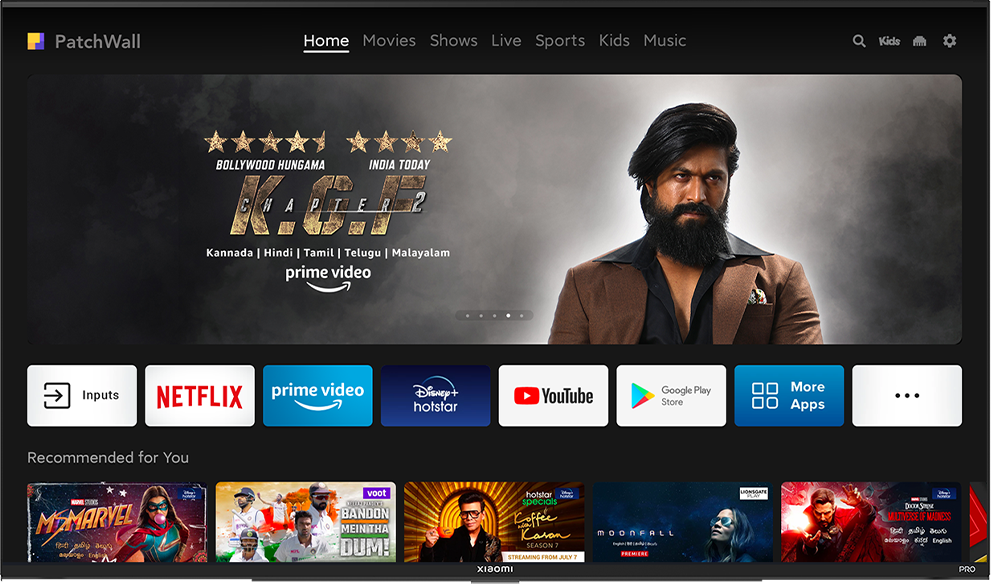 Xiaomi Smart Tv 5a Pro