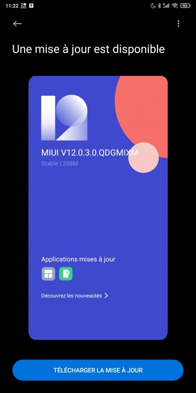 [MAJ] Le Mix 2S, un haut de gamme à jour - V12.0.3.0QDGMIXM