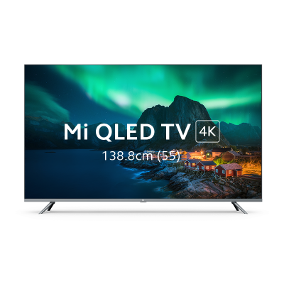 Mi TV QLED 4k 138.8 cm (55)-@₹54,999 - Mi India
