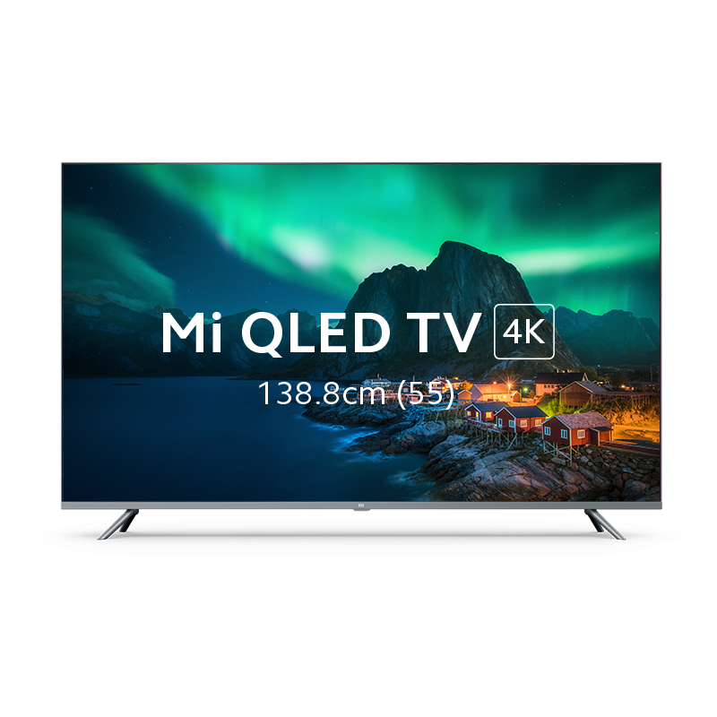 Mi TV QLED 4k 138.8 cm (55)