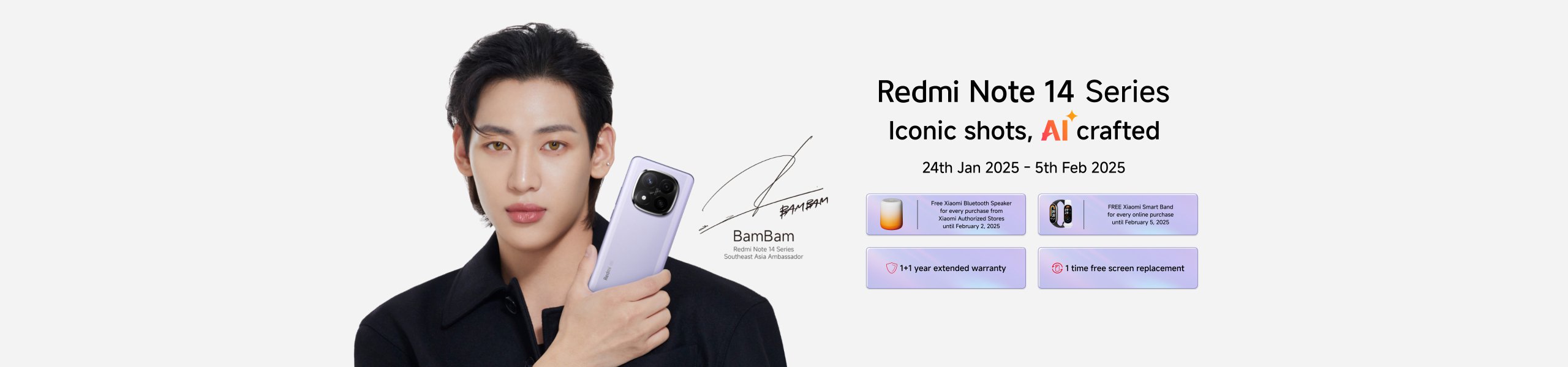 Redmi Note 14 Series