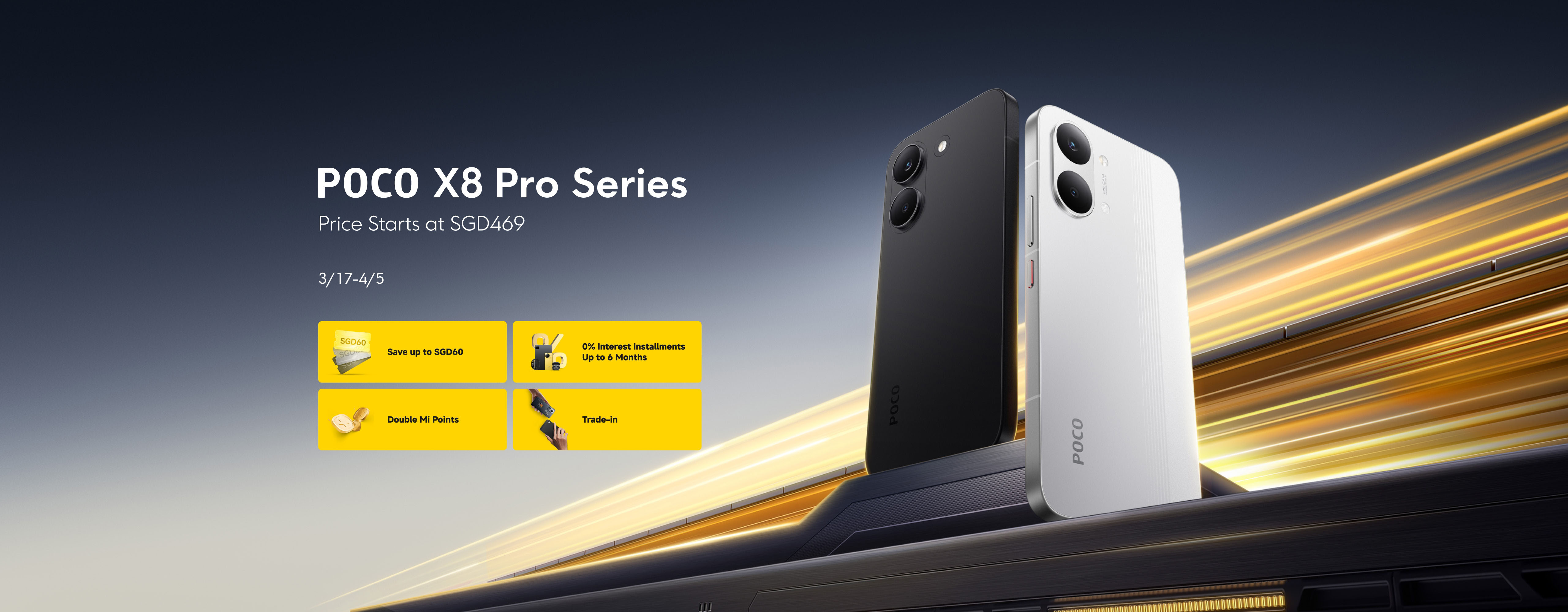 POCO X8 Pro Series First Sale
