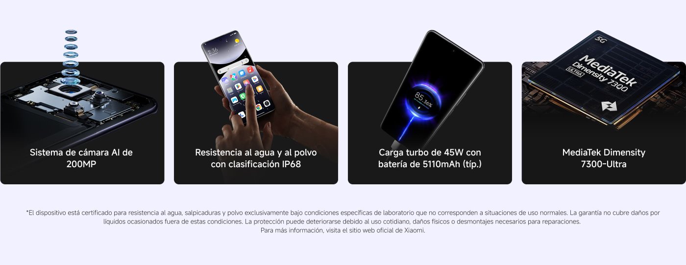 Serie Redmi Note 14
