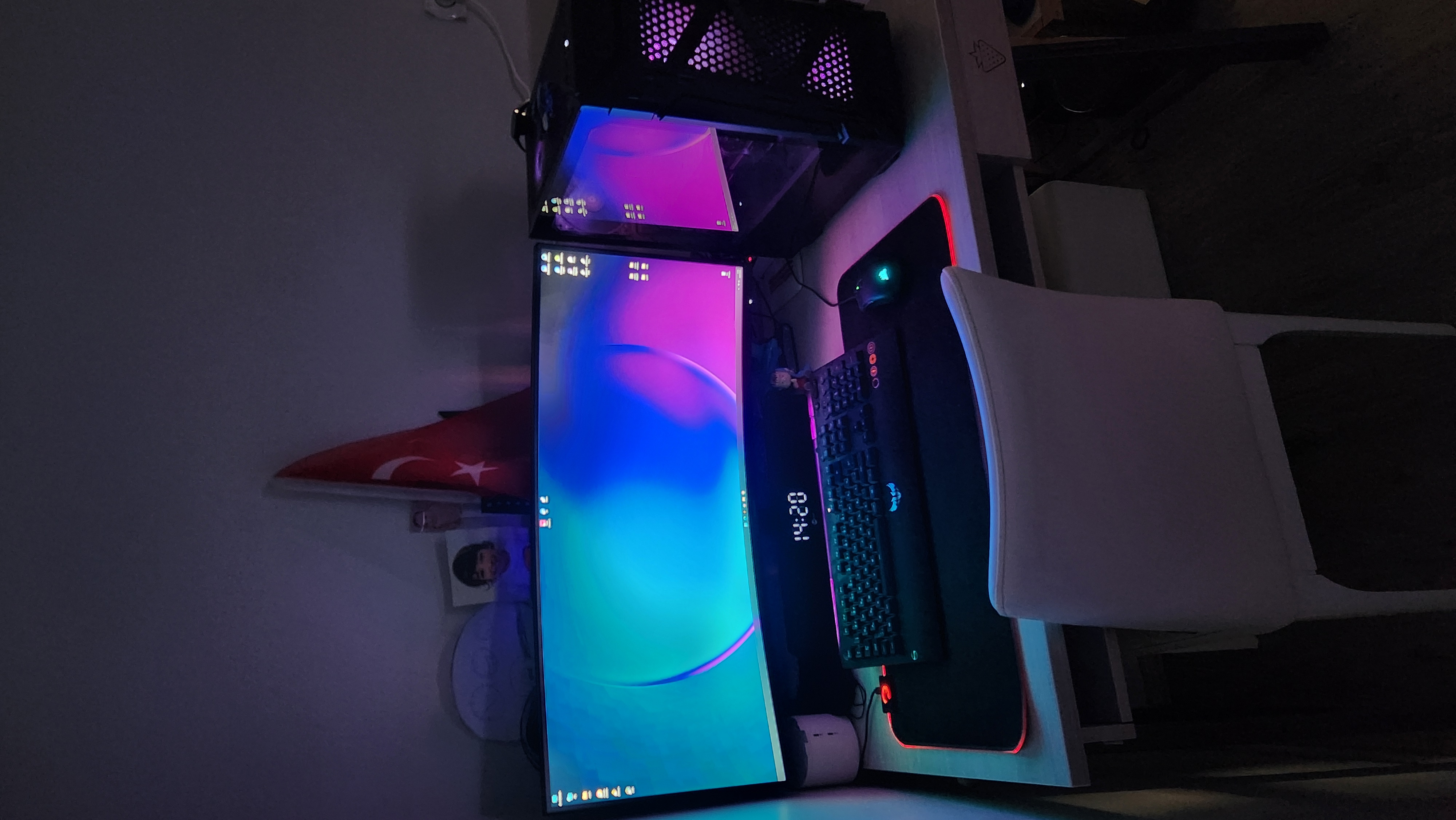 Xiaomi Curved Gaming Monitor G34WQi | Xiaomi Türkiye | Tüm Teknik