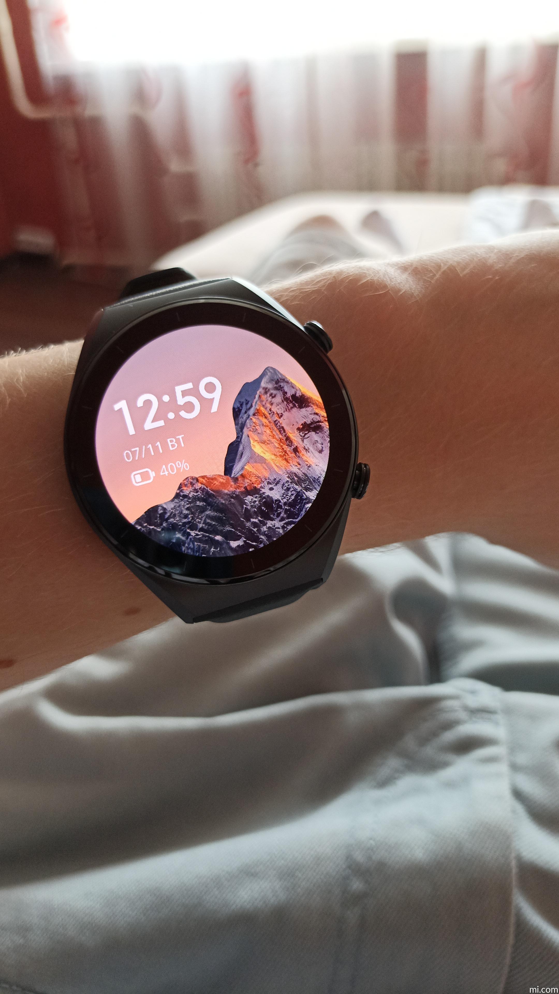 Xiaomi Watch S1 | Xiaomi Россия