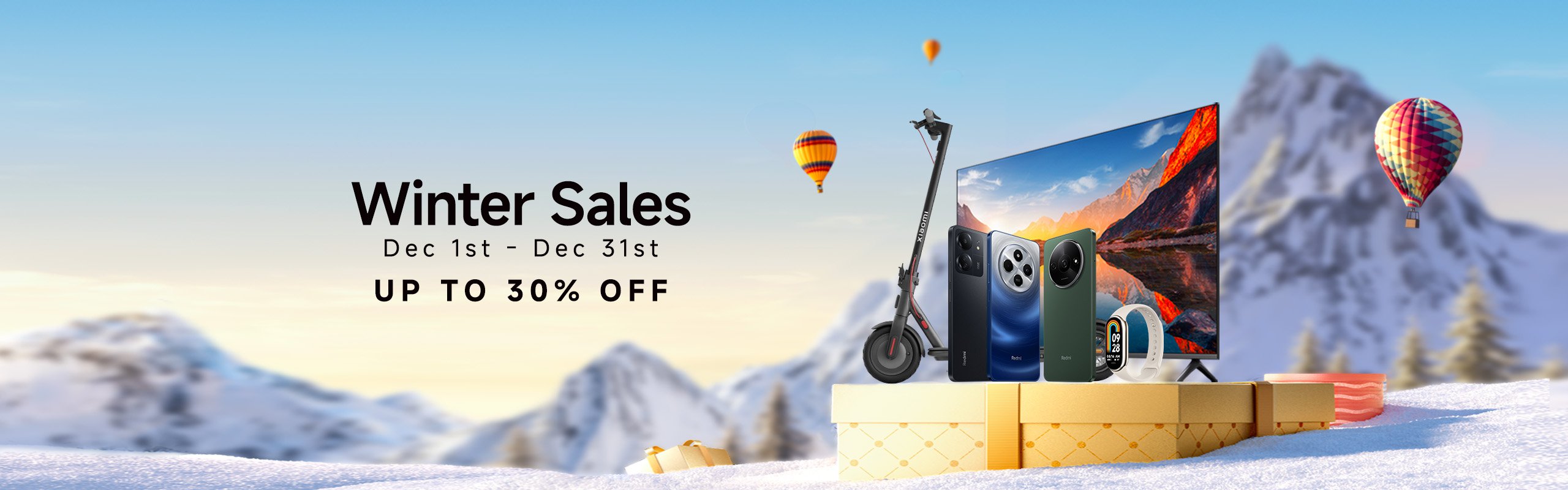 Xiaomi Winter Sale