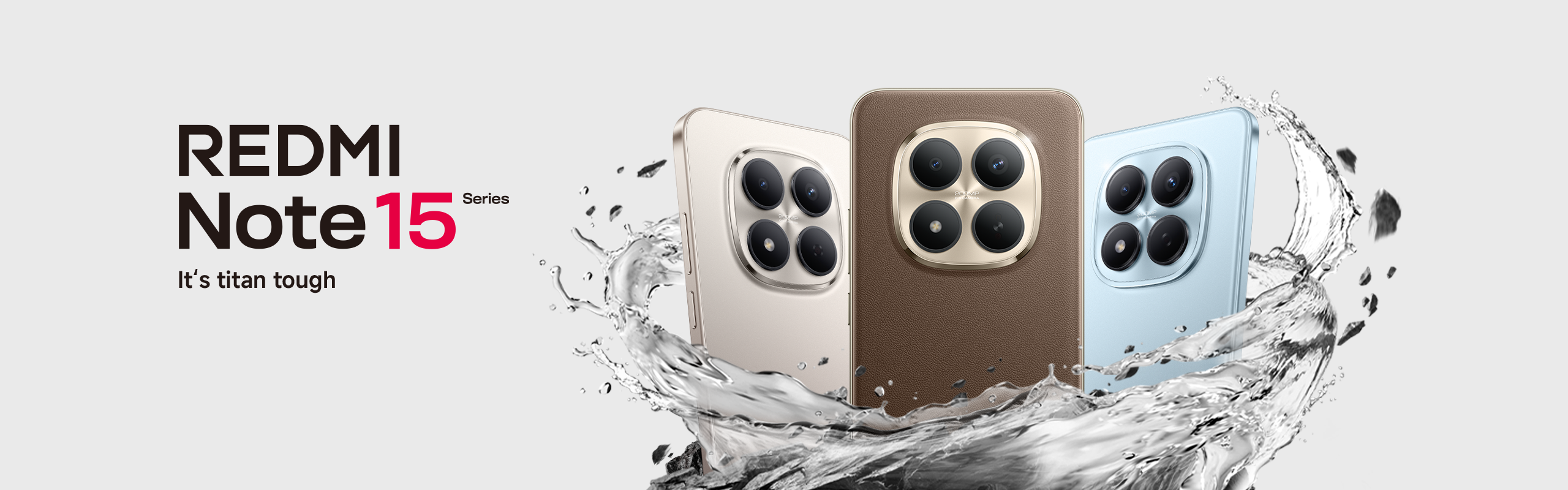 Redmi Note 15 Series
