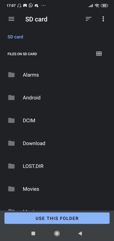 How Do I Give File Manager Permission To Use Sd Card Miui Tools Mi Community Xiaomi