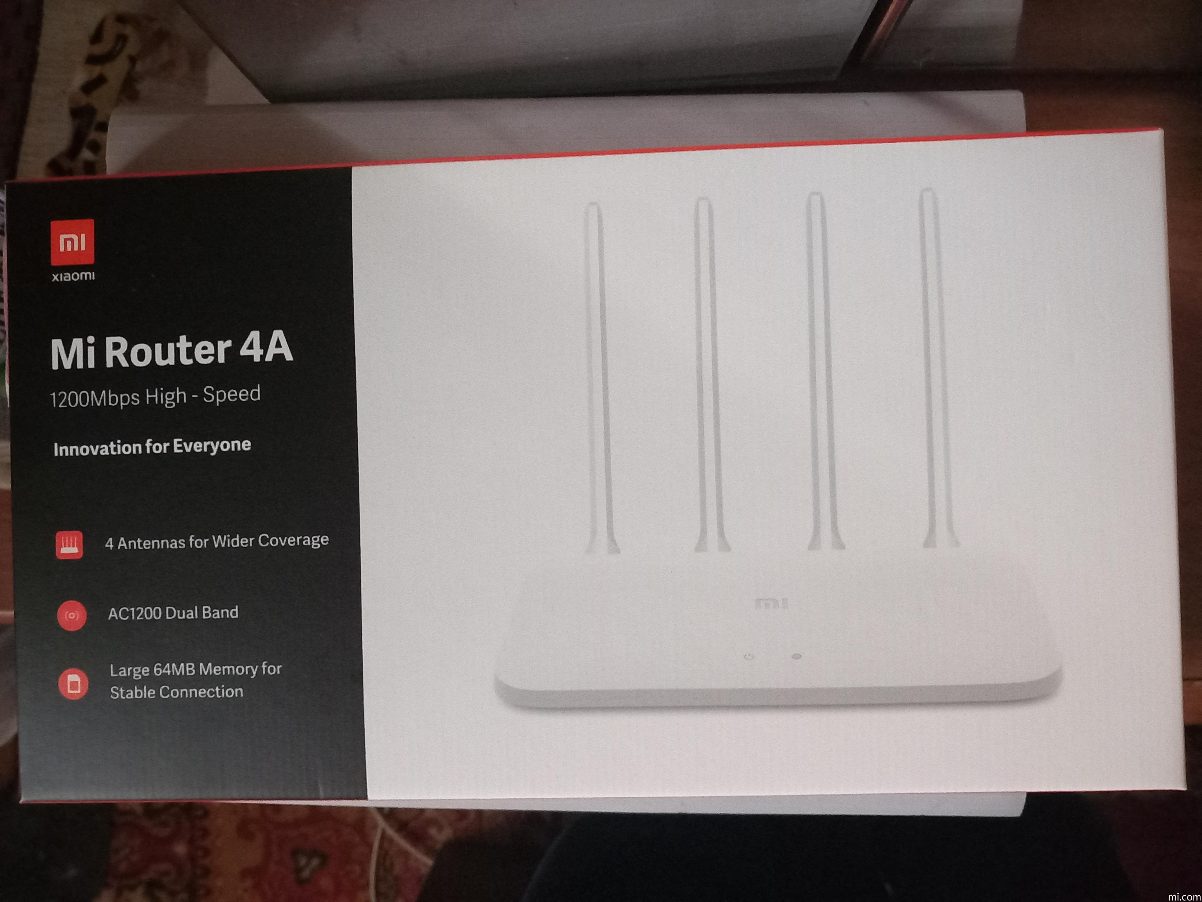Mi Router 4A  Xiaomi Boutique Côte d'Ivoire