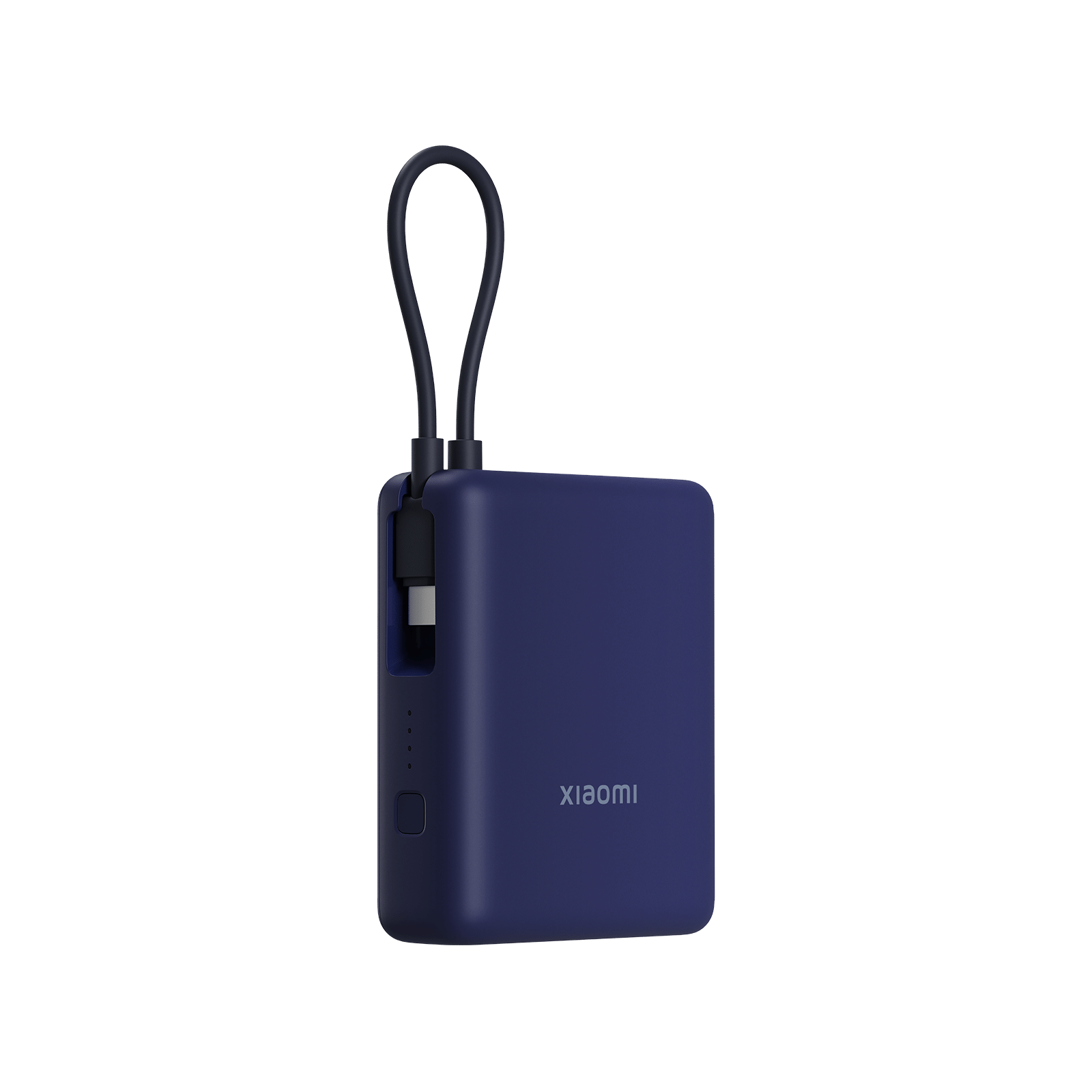 Xiaomi 33W Power Bank 10000mAh (Integrated Cable) Azul intenso 10000mAh
