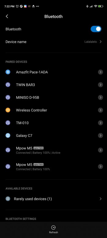 Wireless Earbuds Codec Issue Redmi Note 9 S Pro Mi Community Xiaomi