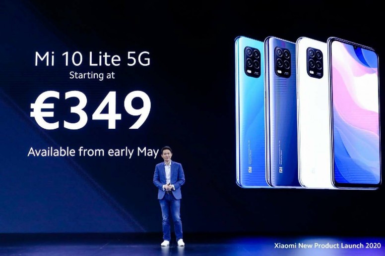 Mi 10 Lite 5G : Quelques photos supplémentaires