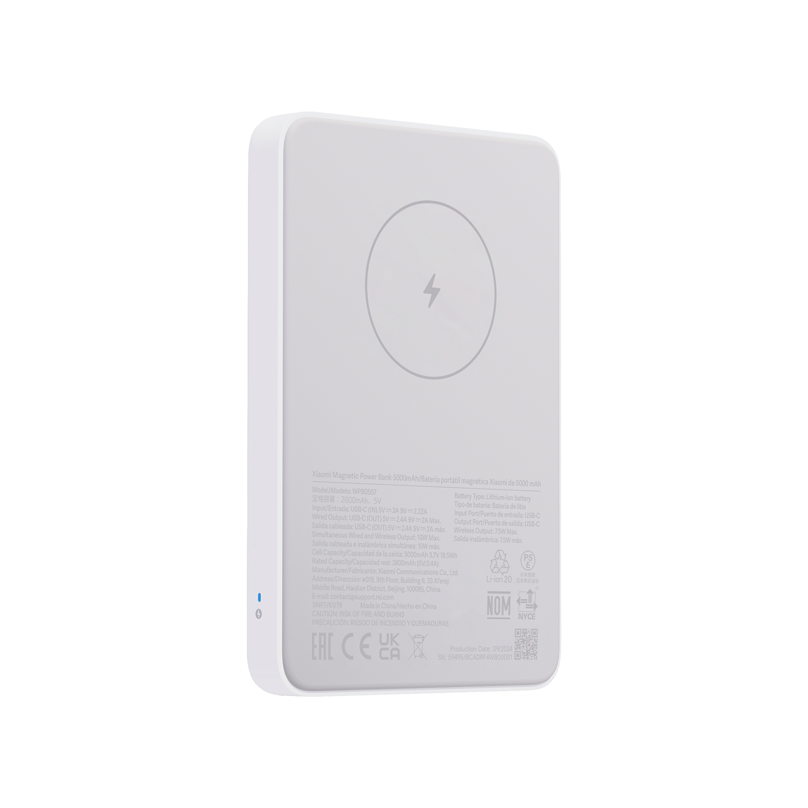 Xiaomi Magnetic Power Bank 5000mAh GL | Xiaomi Türkiye | Satın