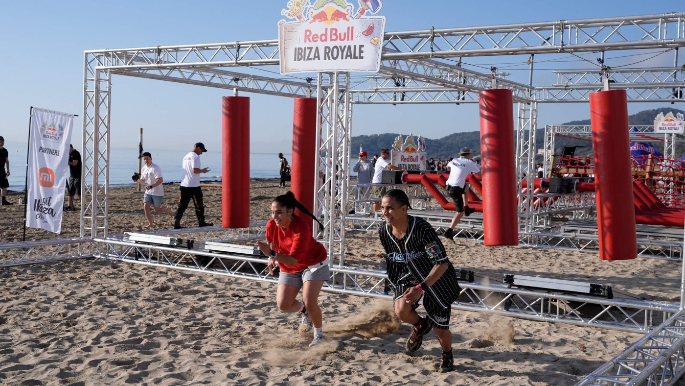 Serie Redmi Note 14 x Red Bull Ibiza Royale