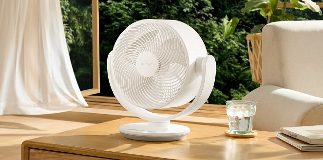 Xiaomi Smart Desktop Air Circulation Fan