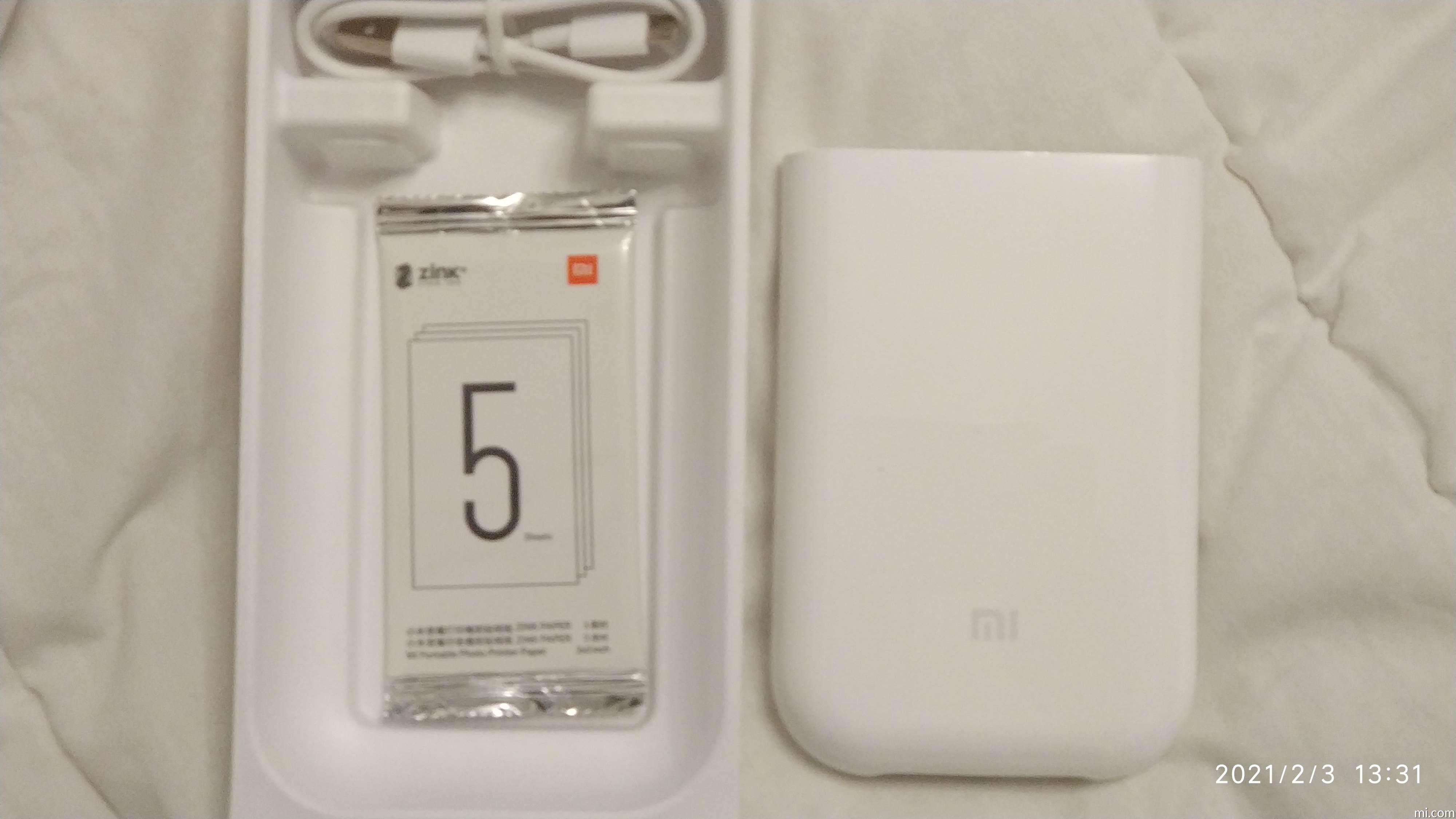 Stampante fotografica portatile Xiaomi a soli 66€ (disponibilità LIMITATA)