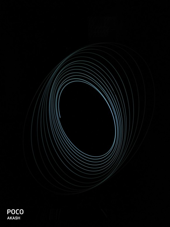 spirograph light painting