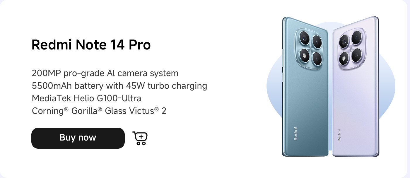 Redmi Note 14 Pro