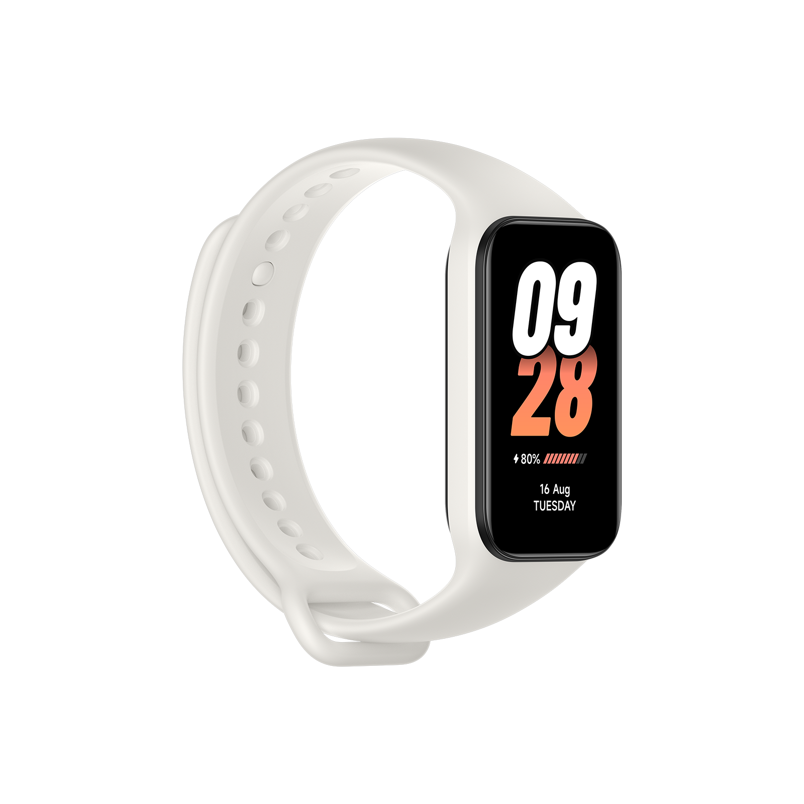 Xiaomi Smart Band 8 Active Strap アイボリー