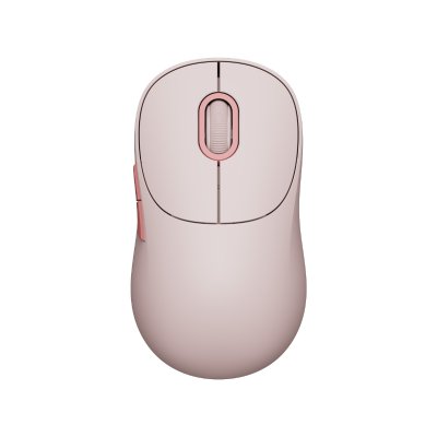 Xiaomi Wireless Mouse 3 Pembe