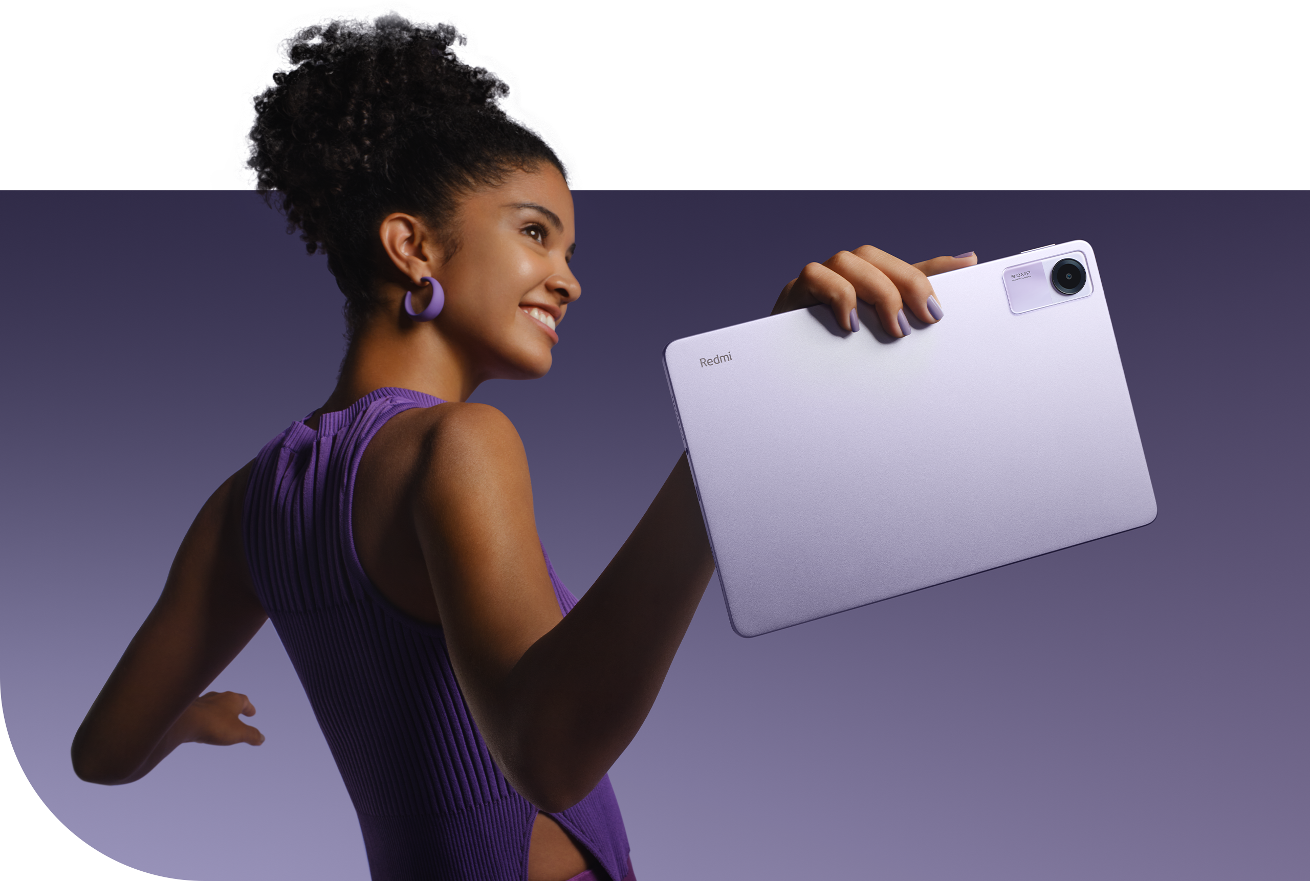 Xiaomi】Redmi Pad SE パープル 本体 Xiaomi Redmi Pad SE 6GB+128GB