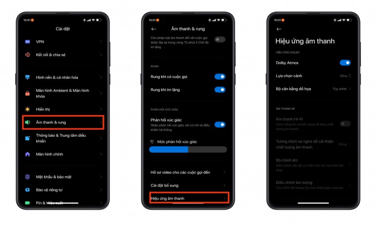 note 10 lite dolby atmos